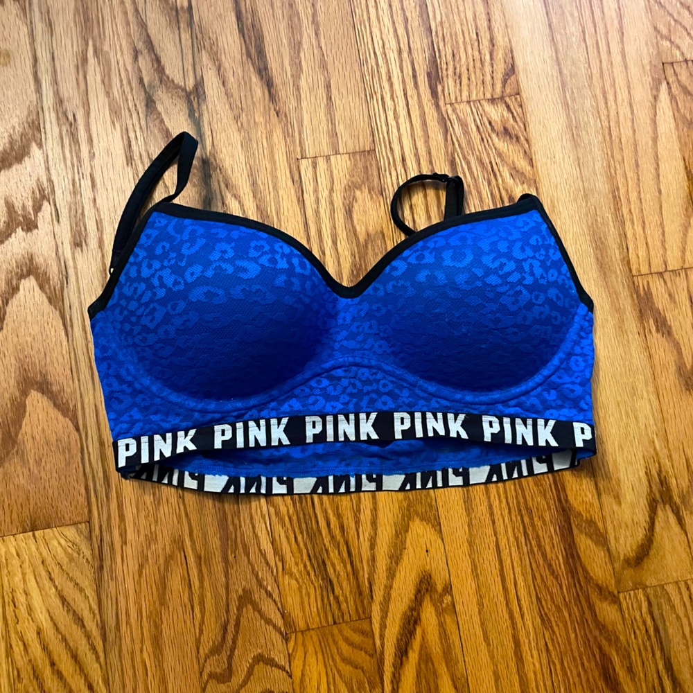 PINK by Victorias Secret - Brighy Blue Bra